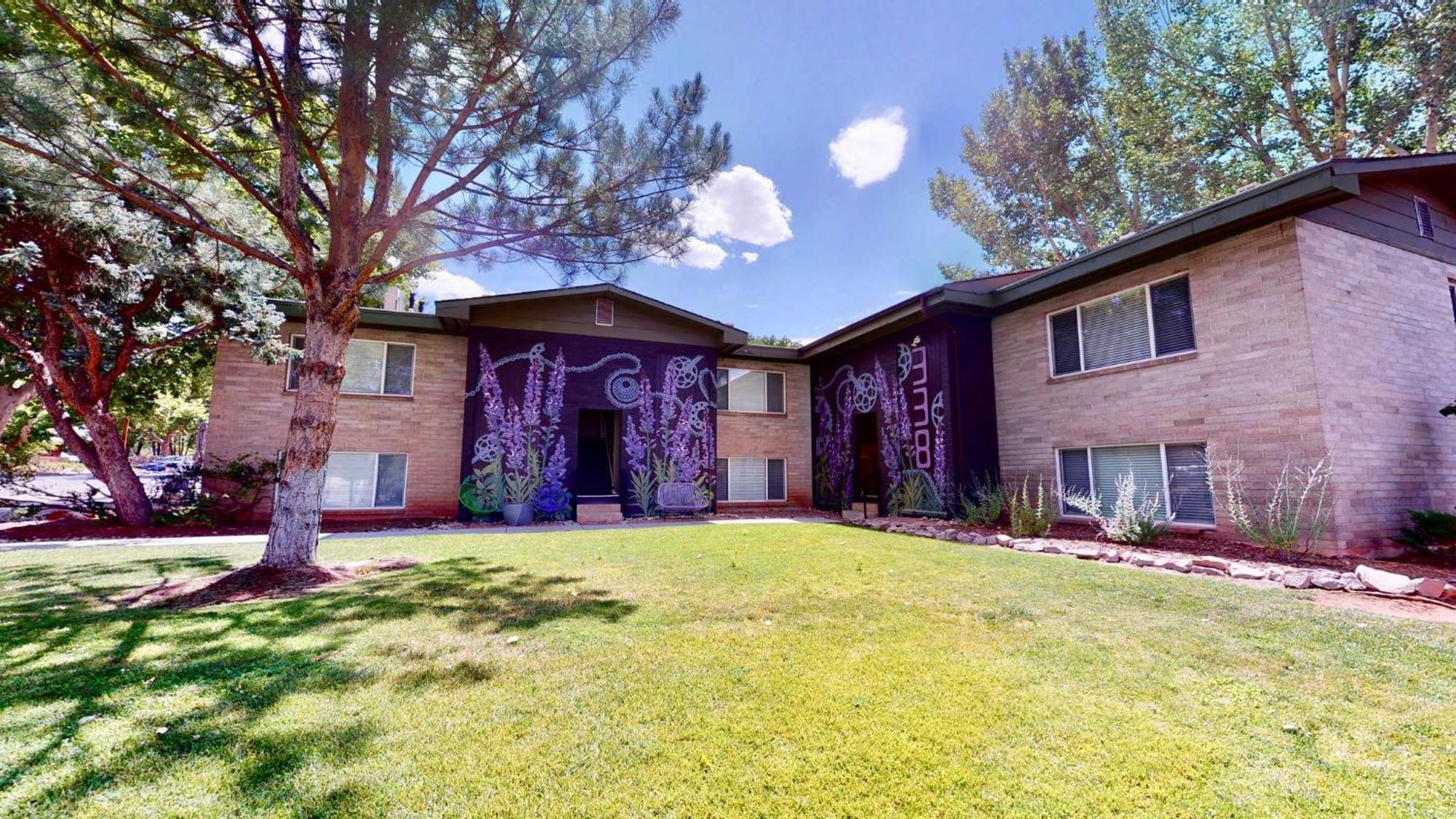 Downtown Cozy Home Base - Purple Sage 8 Moab Buitenkant foto